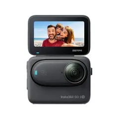 INSTA360 - Negro Cámara de acción GO 3S negro de 64 GB, edición estándar