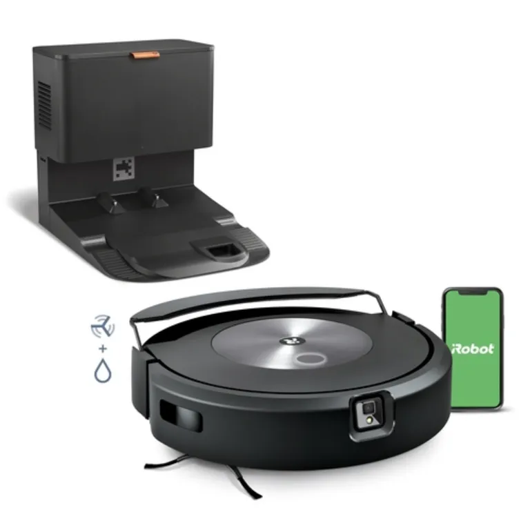IROBOT Roomba Combo J7+ Aspiradora y Trapeadora Robot 2 en 1