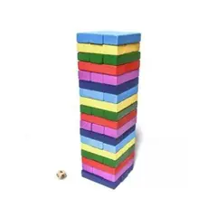 GENERICO - Yenga Color Torre Jenga