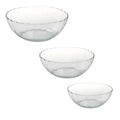 MARINEX - Set de 3 bowls 1 de 3,1 lt 1 de 2 lt 1 de 1 lt