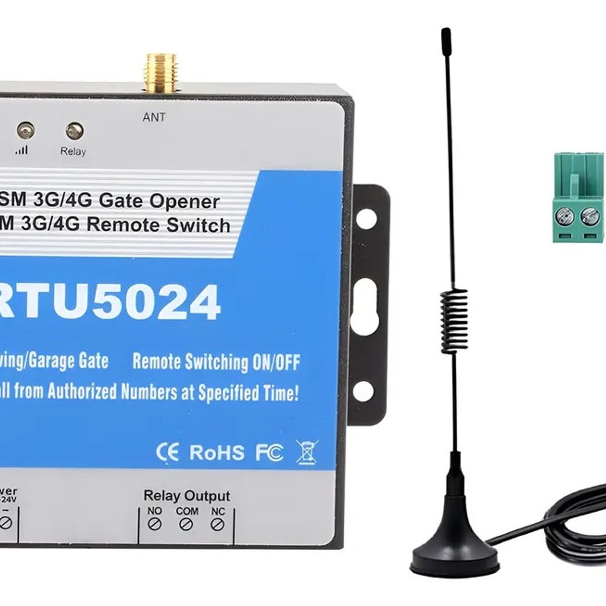 GENERICO - Modulo De Apertura Gsm 4g/3g Rtu5024 200 Usuarios