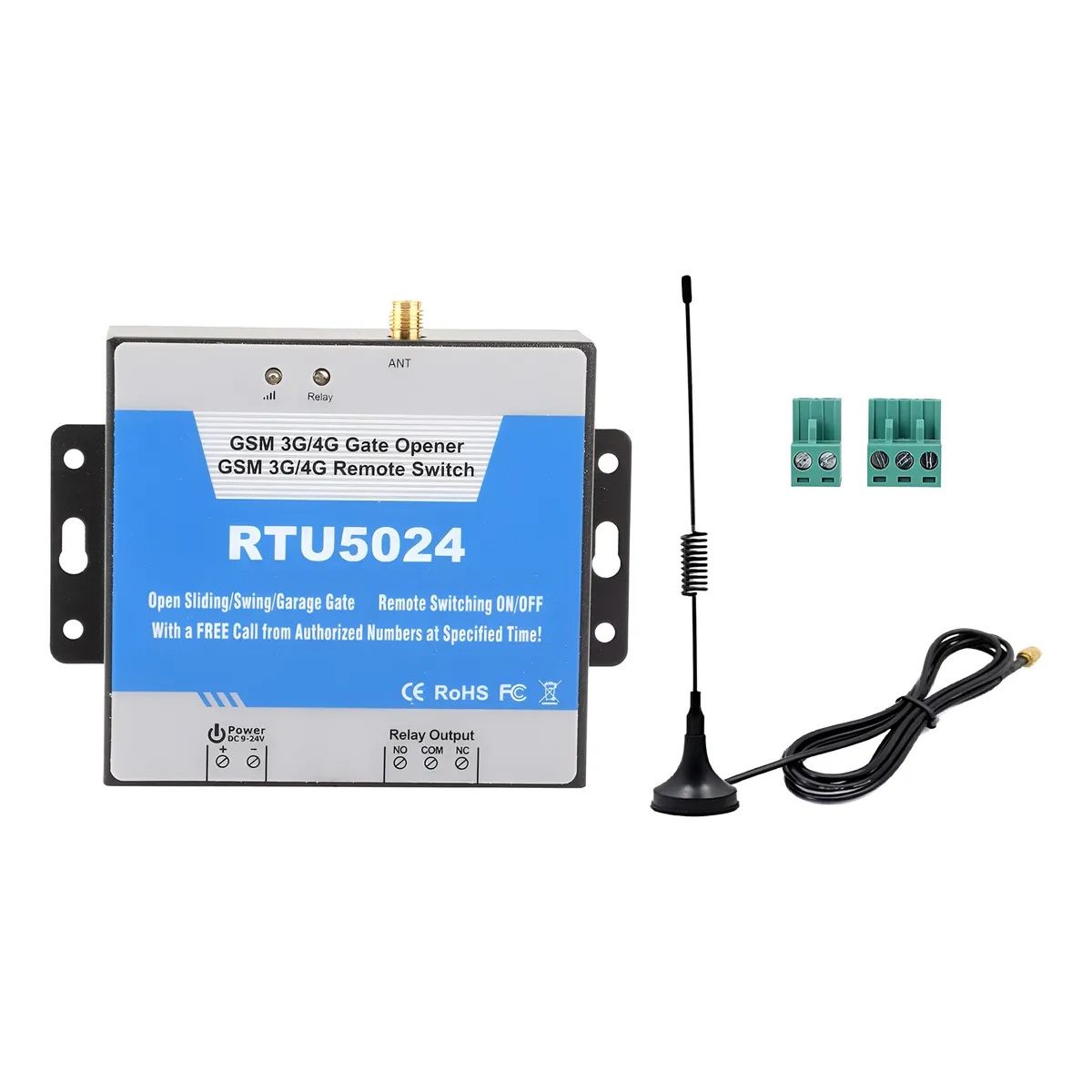 GENERICO - Modulo De Apertura Gsm 4g/3g Rtu5024 200 Usuarios