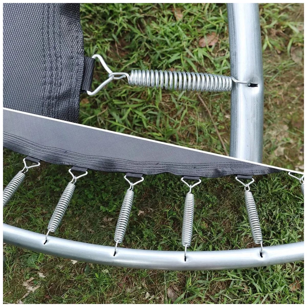 GENERICO - 12pcs Resortes Para Trampolín-brincolin 18cm Y Gancho En T