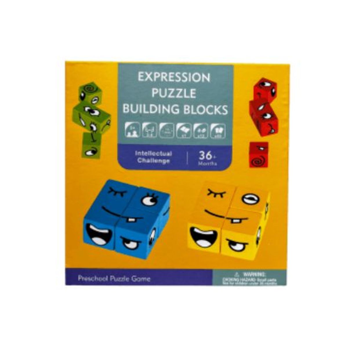 GENERICO - Juego Expresión Juguete Madera