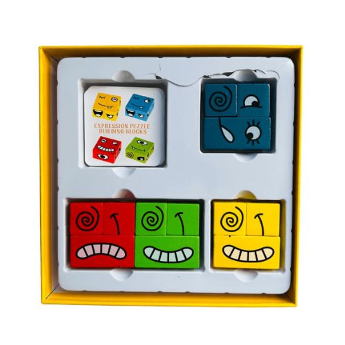 GENERICO - Juego Expresión Juguete Madera