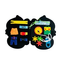 GENERICO - Maleta Sensorial Montessori Juego Didáctico