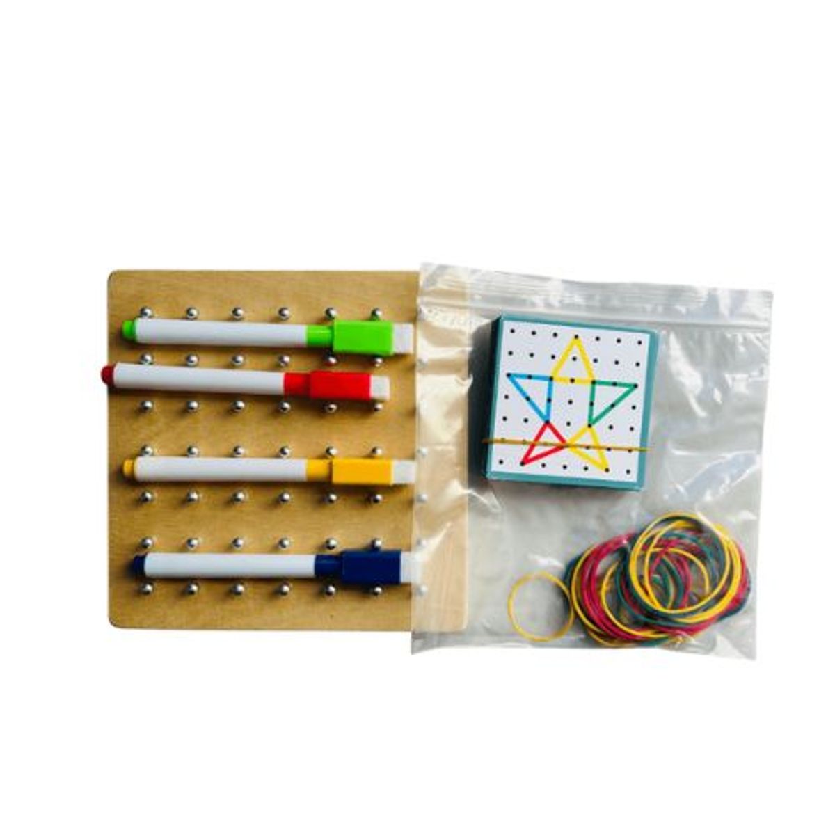 GENERICO - Maleta Sensorial Montessori Juego Didáctico