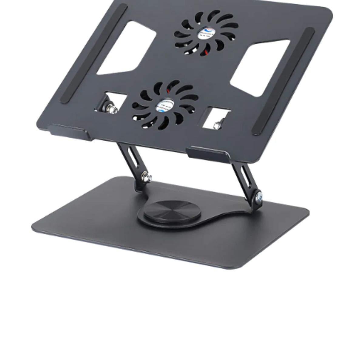 GENERICO - Soporte Base Alzador Notebook Laptop Mac Plegable Ajustable
