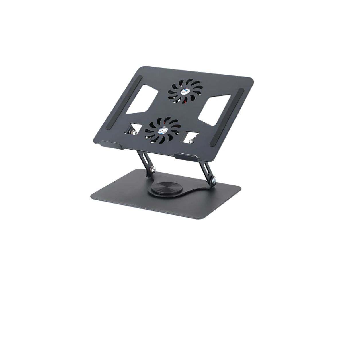 GENERICO - Soporte Base Alzador Notebook Laptop Mac Plegable Ajustable