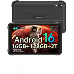 ULEFONE - RugKing Pad Pro Tableta 16GB+128GB Android 16