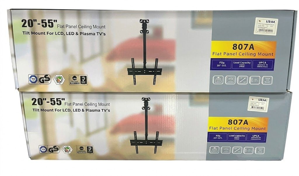 GENERICO Soporte Base De Techo Para Tv De 26 A 55 Pulgadas