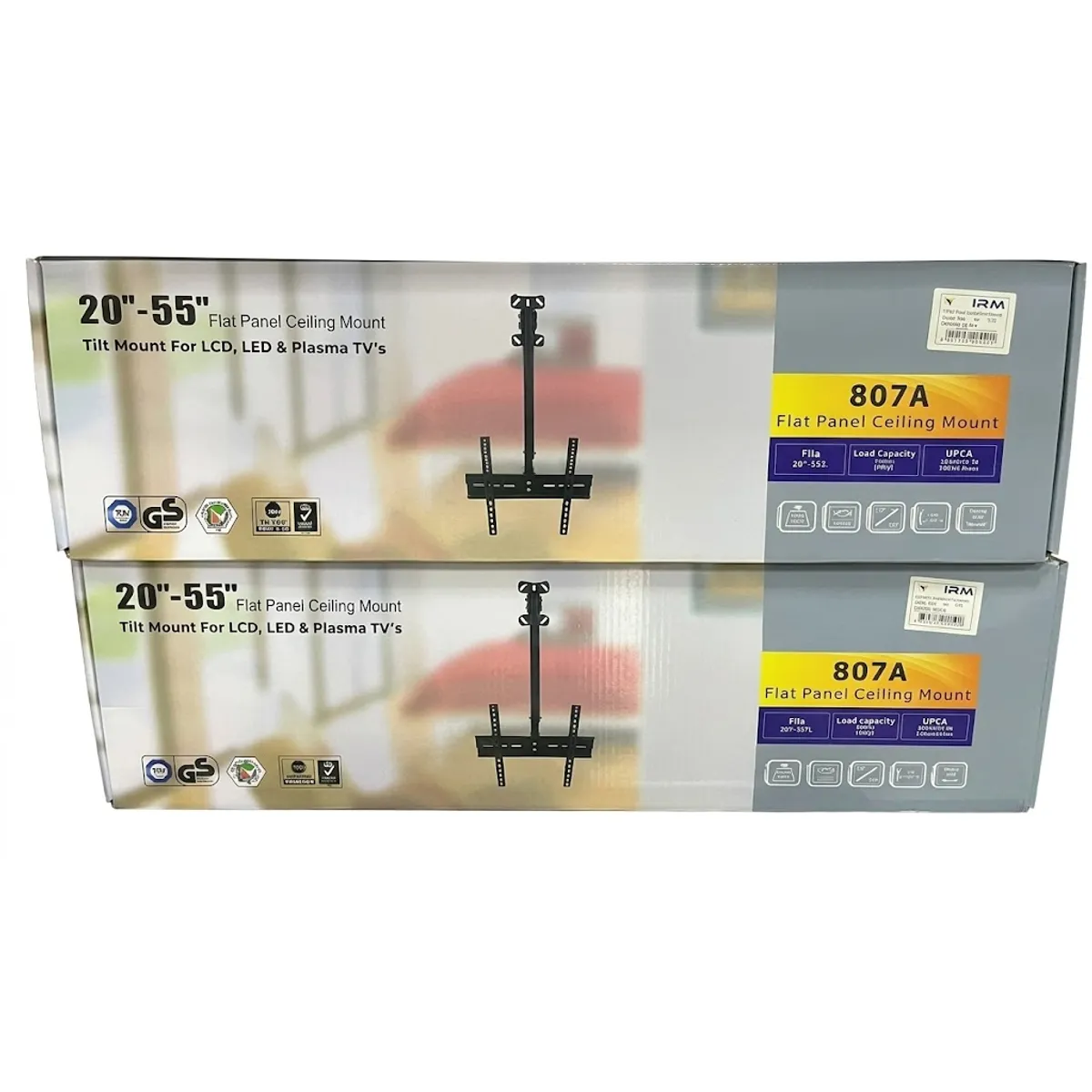 GENERICO - Soporte Base De Techo Para Tv De 26 A 55 Pulgadas