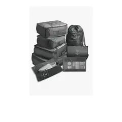 GENERICO - Organizador Maleta Set 8 Bolsas Casatua Viaje Equipaje
