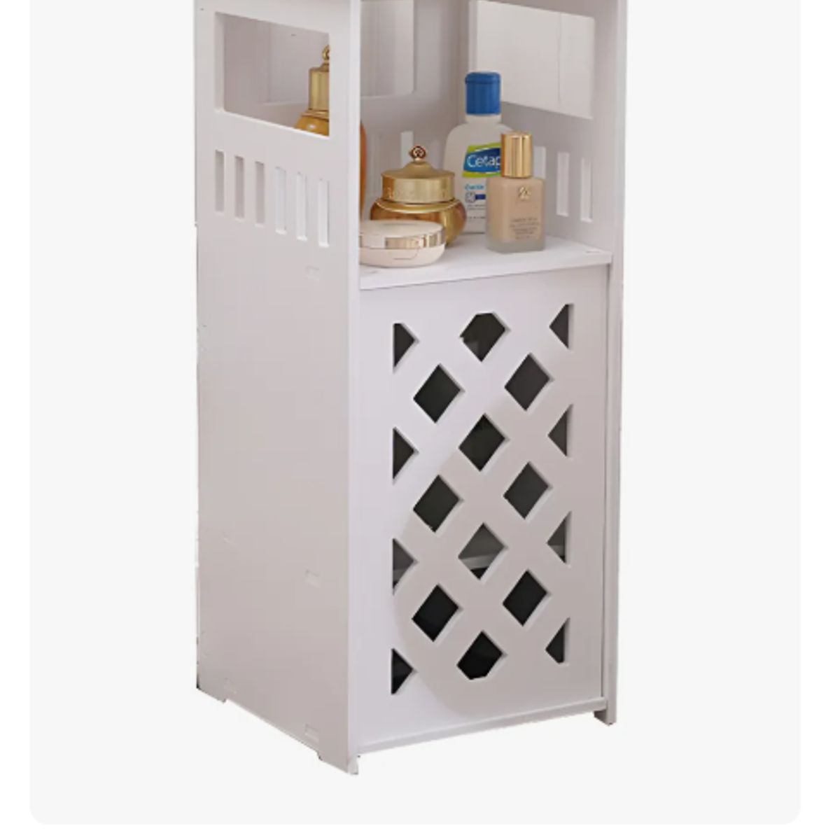 GENERICO - Organizador Con Puerta Estante De Baño Lavanderia
