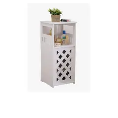 GENERICO - Organizador Con Puerta Estante De Baño Lavanderia