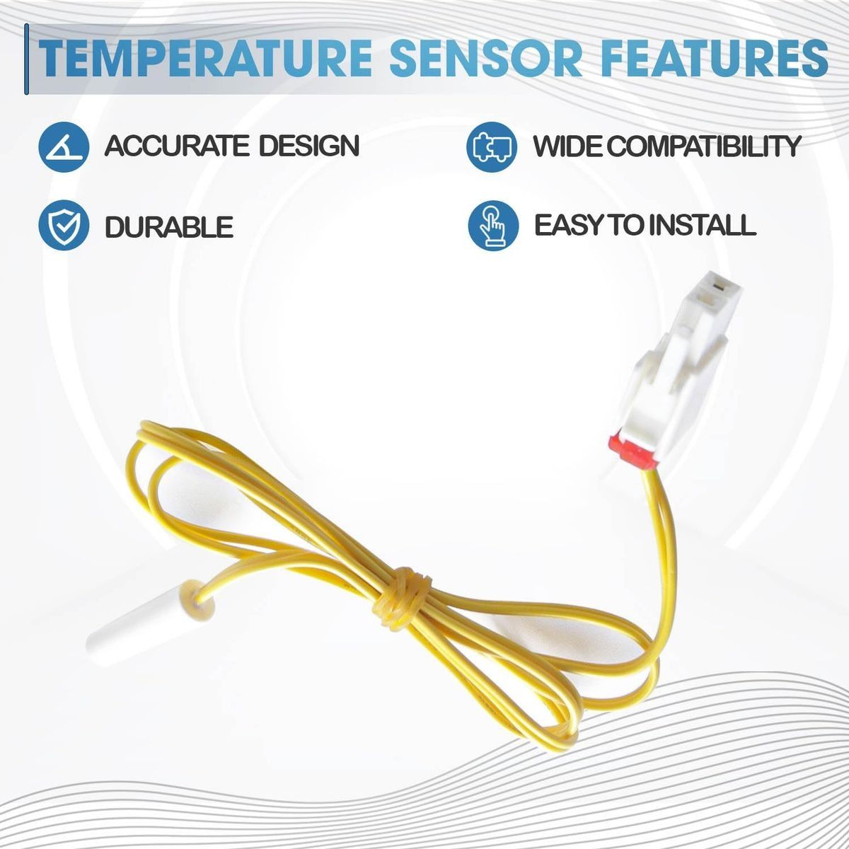 GENERICO - Sensor Temperatura Para Refrigeradores Samsung