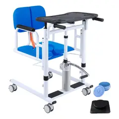 GENERICO - Silla Ruedas Transferencia Traslado Comodo Baño Hidráulica