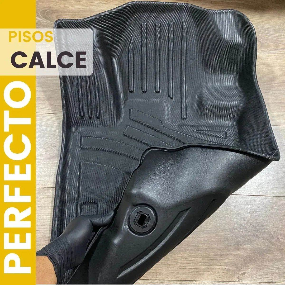 GENERICO - Pisos Calce Perfecto Para Mitsubishi L200(triton)2019 - 2023