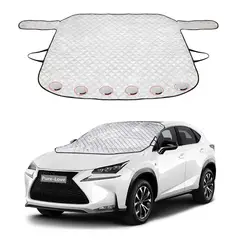 GENERICO - Funda Protectora Sol Y Nieve Cubreparabrisas Para Automóvil