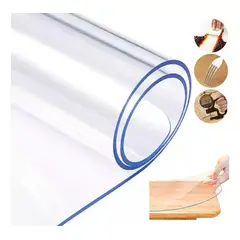 GENERICO - 70x130cm Mantel Para Protector De Pvc Transparente 0.7mm