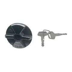 ATURE - Tapa De Estanque Combustible Camión Compatible Con Hino 300 Plateado