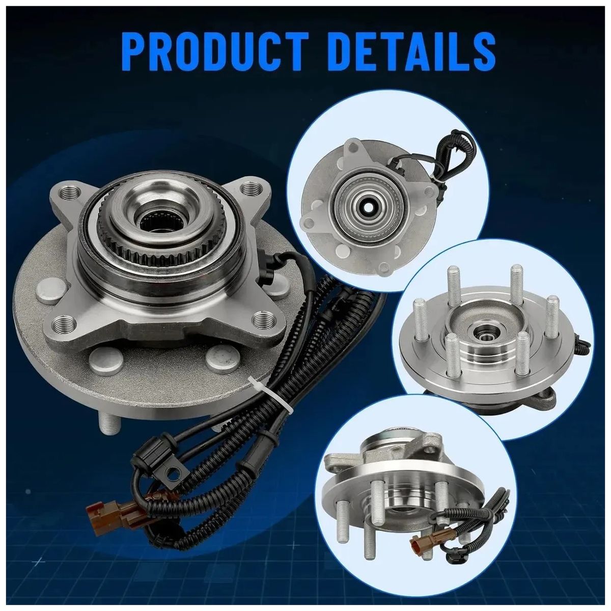 GENERICO - Maza De Rueda Delantera Para Ford F150 2015 2022 - Todas