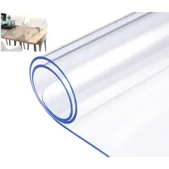 GENERICO - Mantel Protector Pvc De Grosor 0,7mm Transparente 130 X 70cm