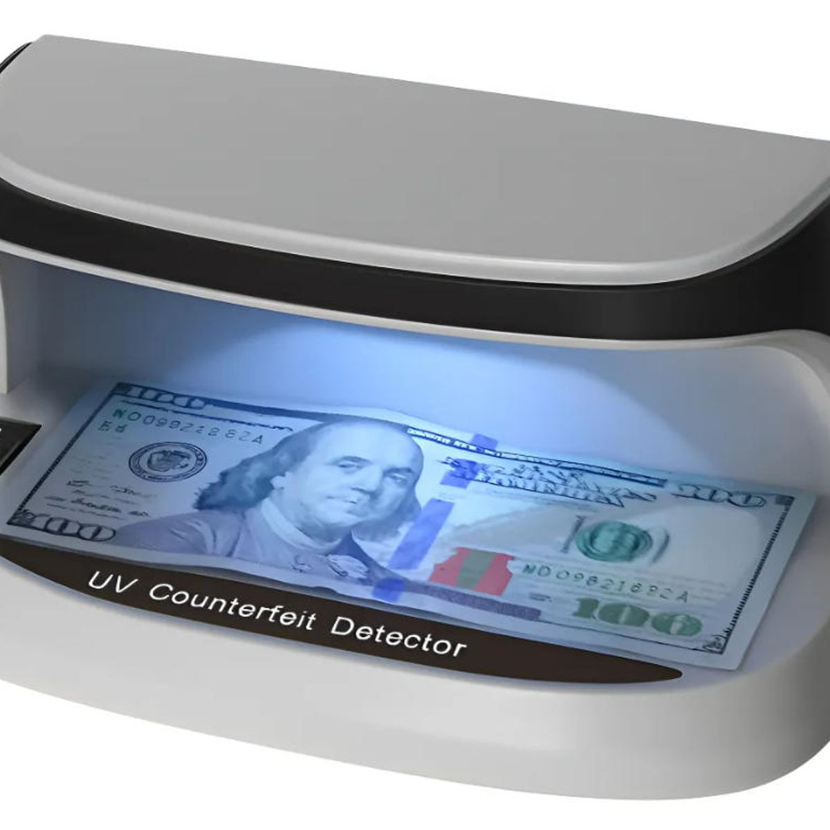 ATURE - Detector Billetes Falsos Uv Led Portatil Usb Verificador