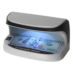 ATURE - Detector Billetes Falsos Uv Led Portatil Usb Verificador
