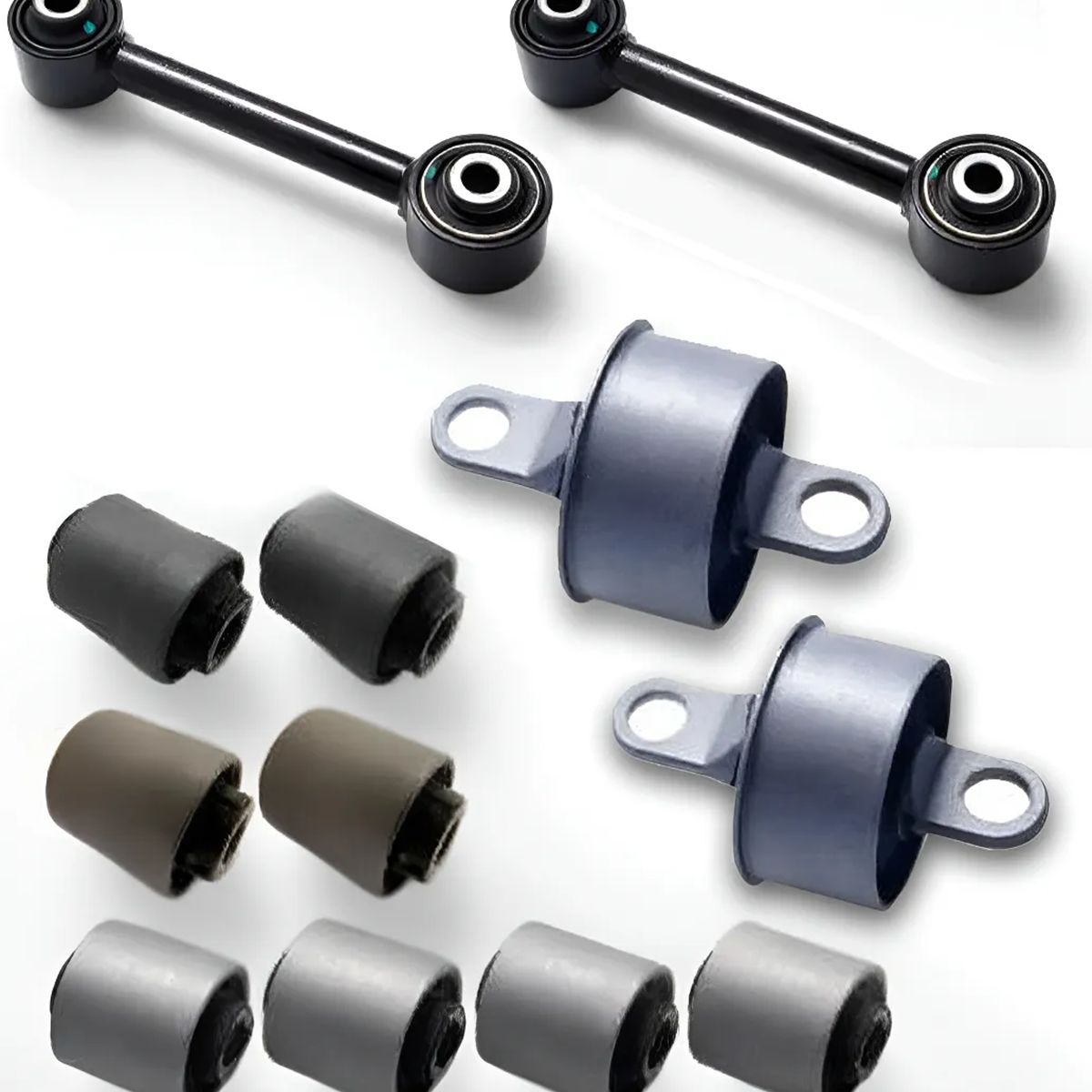 GENERICO - Kit Bujes Suspensión Trasera Para Jeep Compass Dodge Caliber