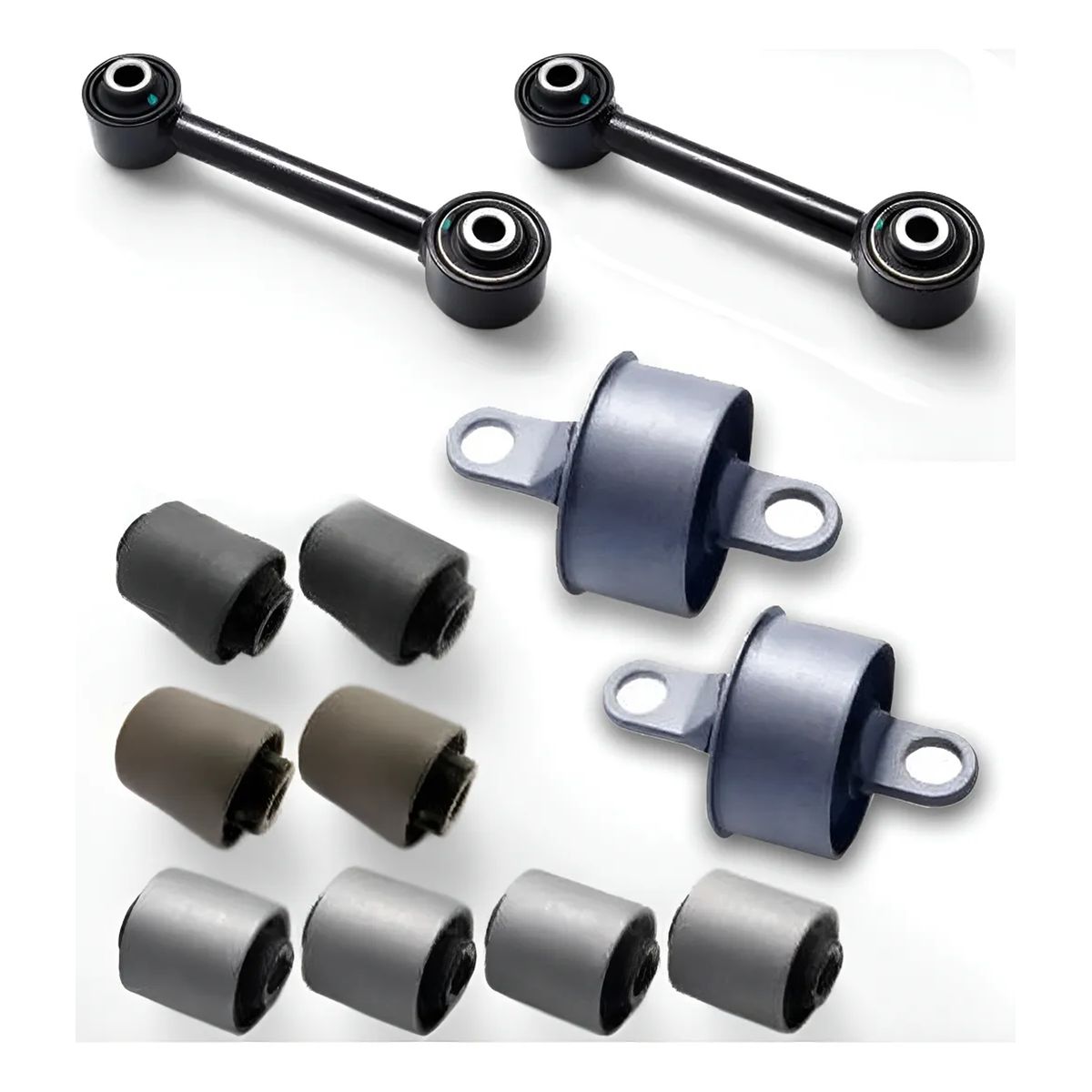 GENERICO - Kit Bujes Suspensión Trasera Para Jeep Compass Dodge Caliber