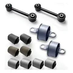 GENERICO - Kit Bujes Suspensión Trasera Para Jeep Compass Dodge Caliber