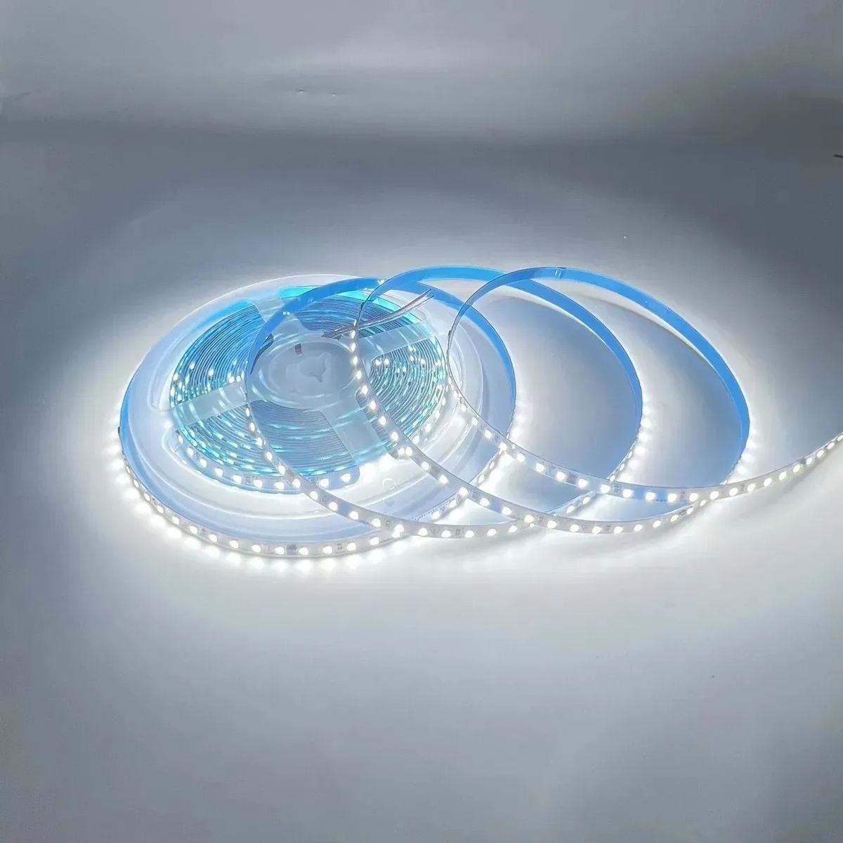 GENERICO - 10mts Rollo Cinta Tira Led Blanco frío Facil Instalacion 220v