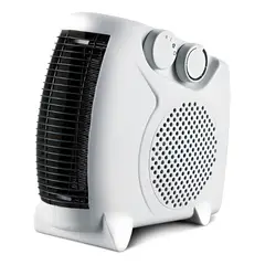 SUPERCENTER - Calefactor Calentador Termoventilador Portátil Invierno2000w blanco