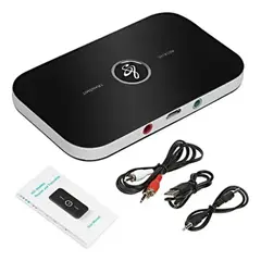 GENERICO - Transmisor Y Receptor De Audio, Señal Bluetooth, Tv, Sonido