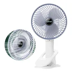 GENERICO - 4 En 1 Ventilador Portátil Recargable Multifunción-Blanco