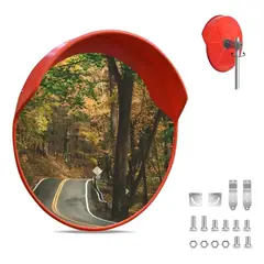 GENERICO - Espejo Panorámico Convexo Interior / Exterior 100 Cm