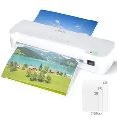 VIDITA - Termolaminadora Plastificadora Máquina Laminadora 10 Micas