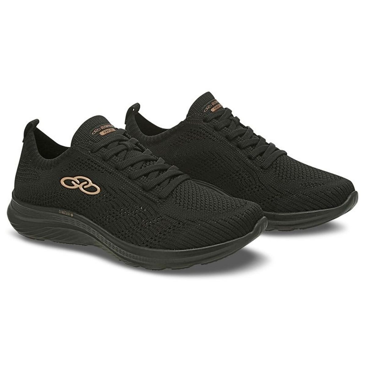 OLYMPIKUS - Zapatilla Mujer 130G Ultraleve Negra