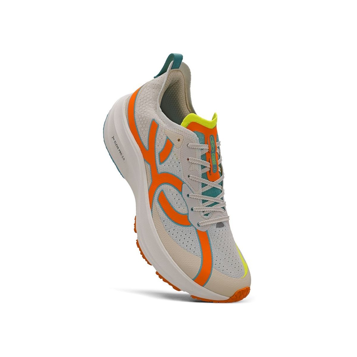 OLYMPIKUS - Zapatilla Running Mujer Corre 4 STRAVA Blanca