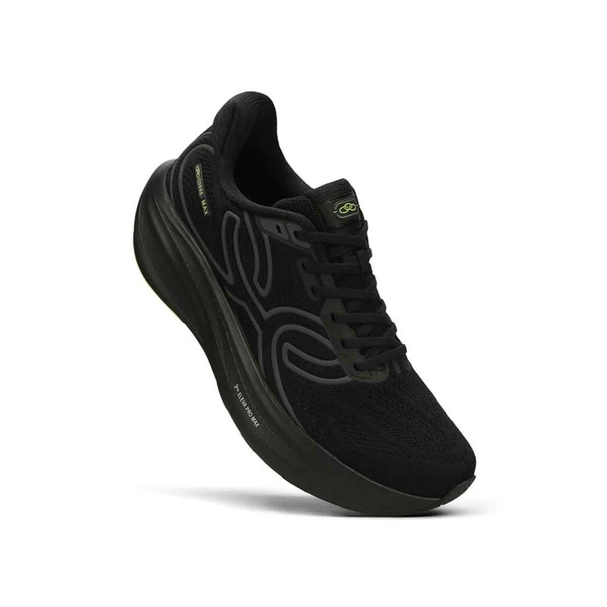 OLYMPIKUS - Zapatilla Running Hombre Corre MAX Negra