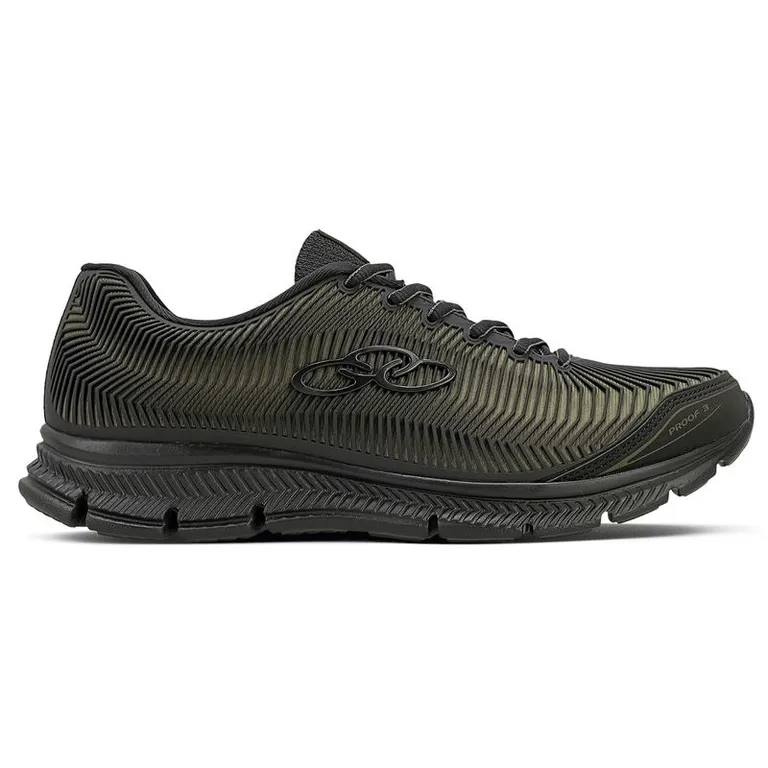 Zapatilla Hombre Proof 3 Negro/Verde