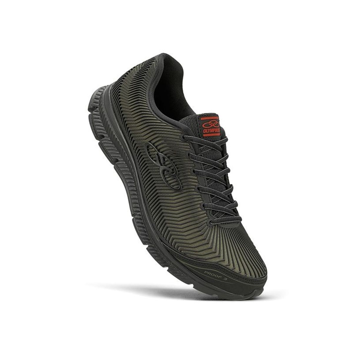OLYMPIKUS - Zapatilla Hombre Proof 3 Negro/Verde