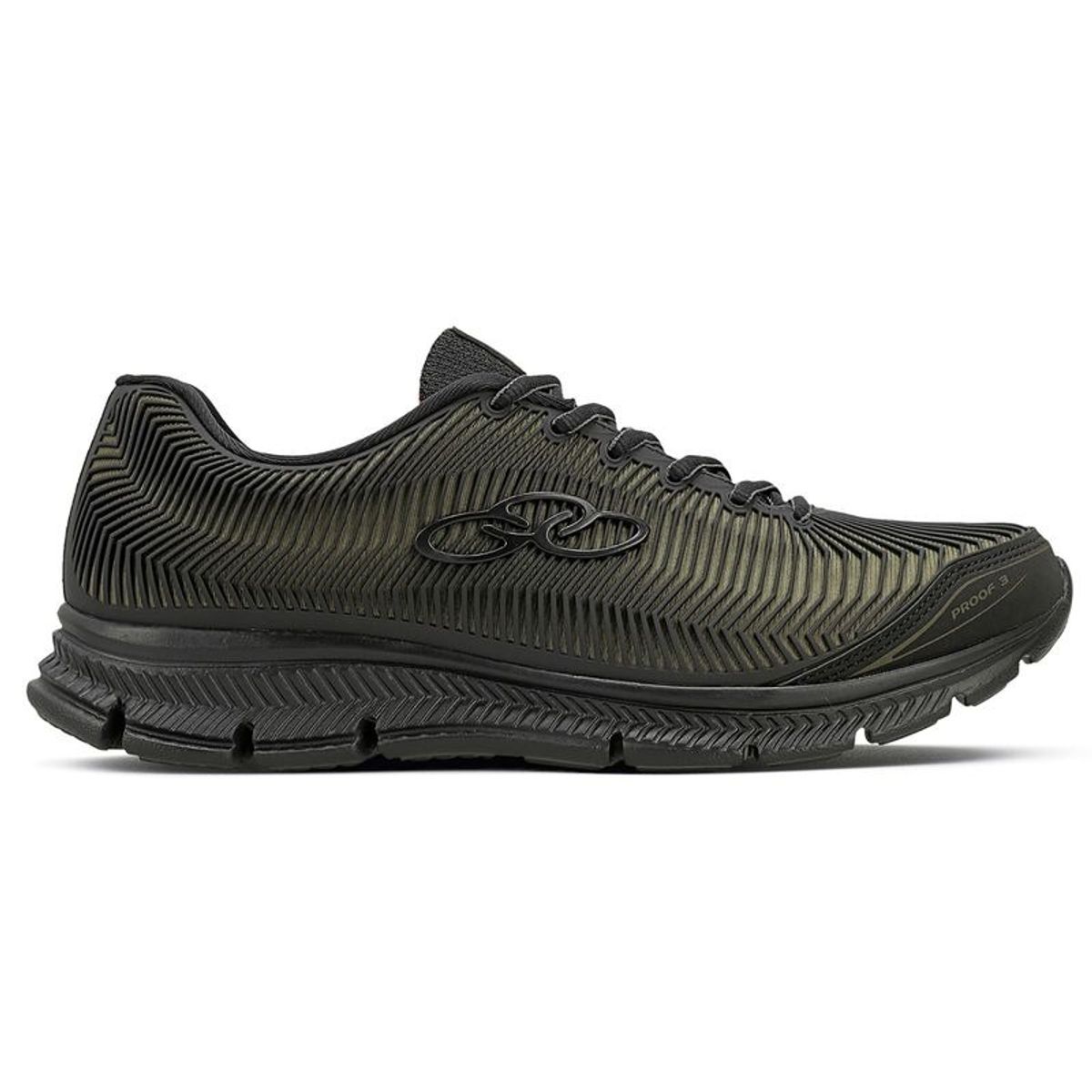 OLYMPIKUS - Zapatilla Hombre Proof 3 Negro/Verde