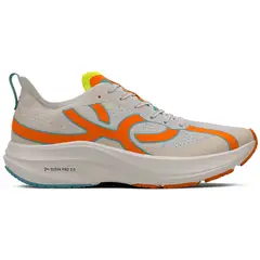 OLYMPIKUS - Zapatilla Running Hombre Corre 4 STRAVA Blanca