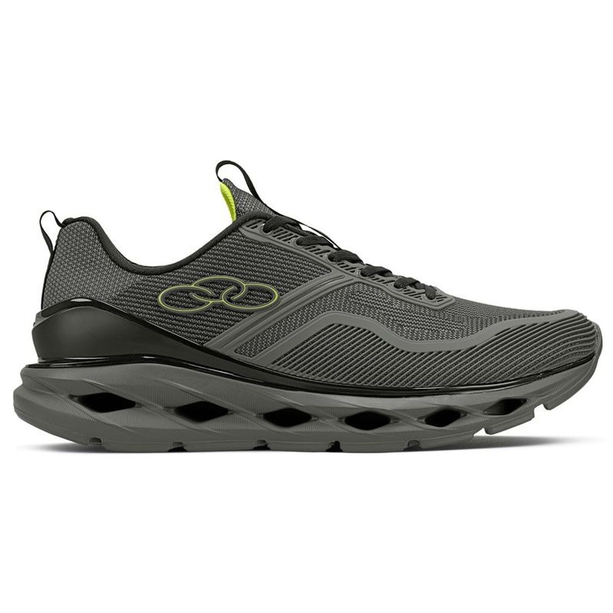 OLYMPIKUS - Zapatilla Hombre Gama Gris/Azul