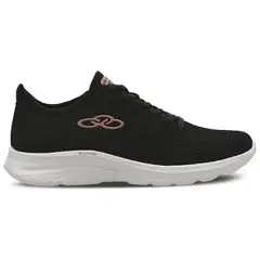 OLYMPIKUS - Zapatilla Mujer 130G Ultraleve Negra/Blanca