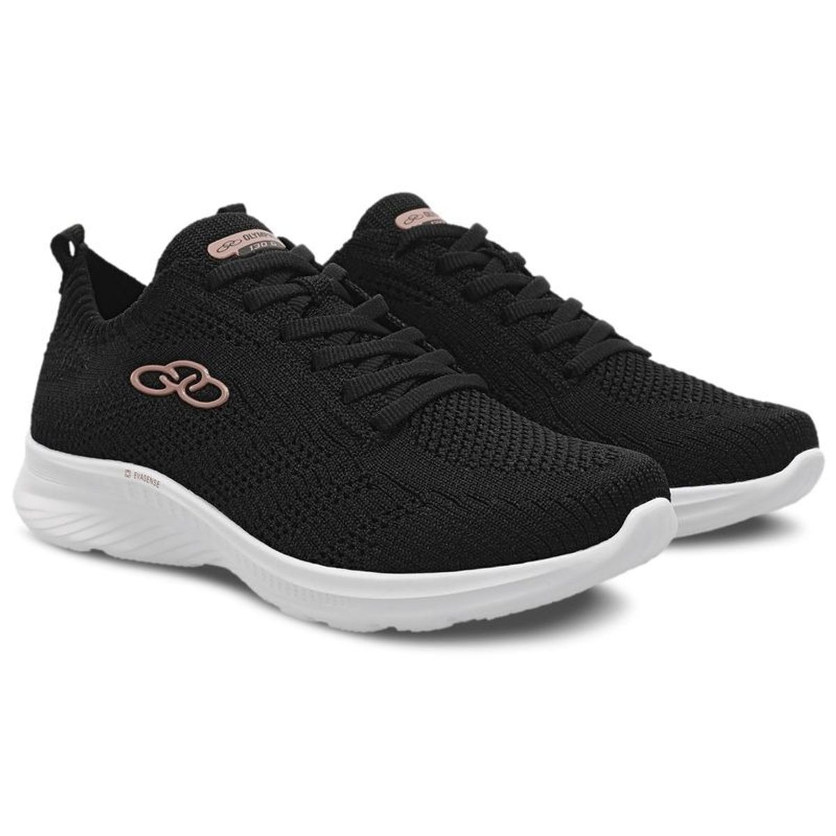 OLYMPIKUS - Zapatilla Mujer 130G Ultraleve Negra/Blanca