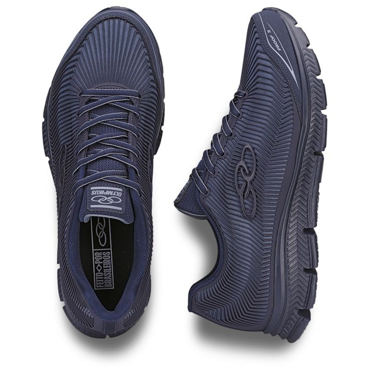 OLYMPIKUS - Zapatilla Mujer Proof 3 Azul Marino