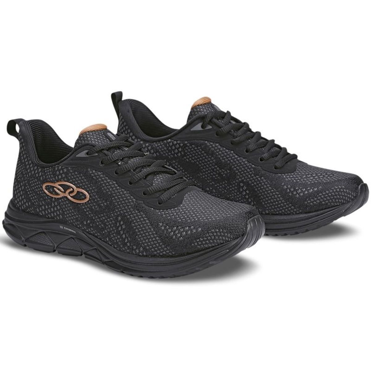 OLYMPIKUS - Zapatilla Mujer Citrus 2 Negro